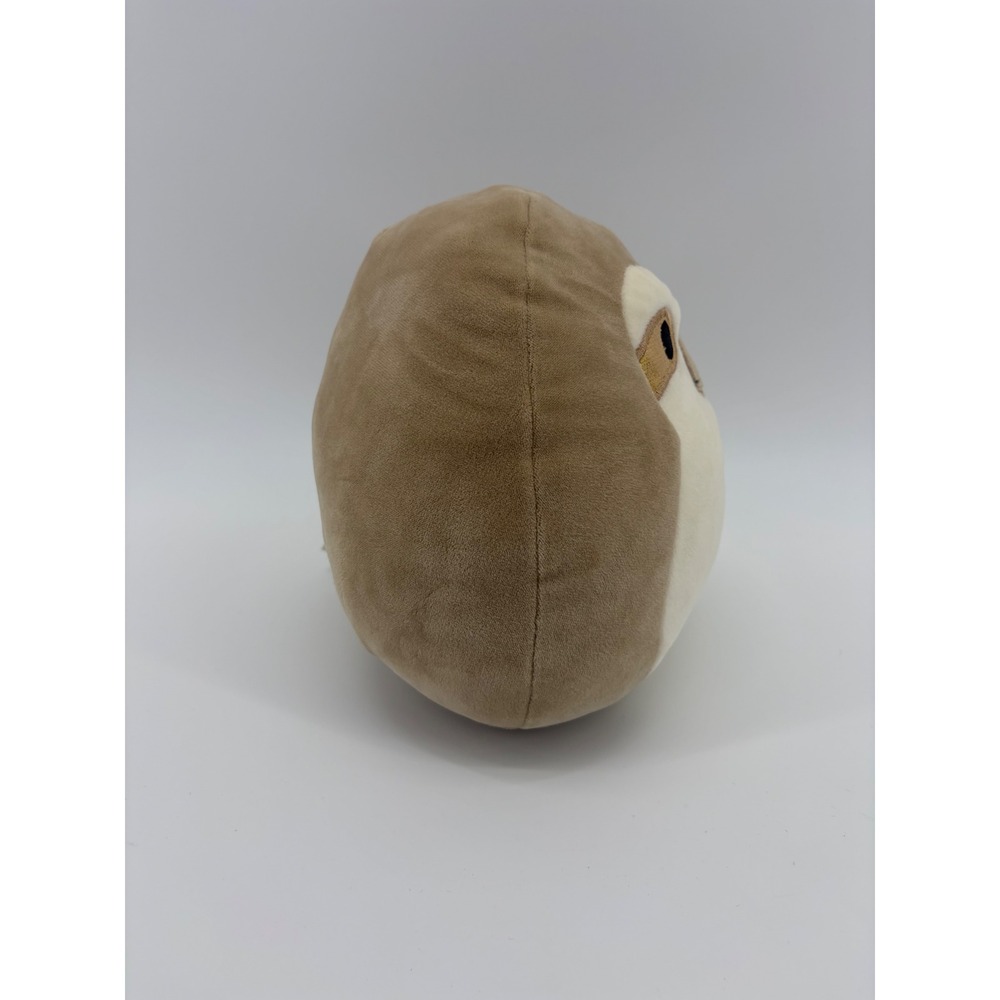 Squishmallows Simon the Sloth Plush Unisex 8 Inch Tan Gold Shimmer Eye Accents - Picture 5 of 9